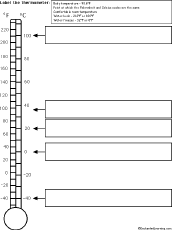 Search result: 'Label the Thermometer #2 Worksheet'