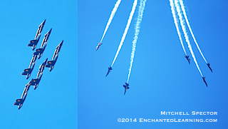 Blue Angels: Up and Down