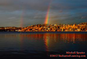 Double Rainbow Reflection