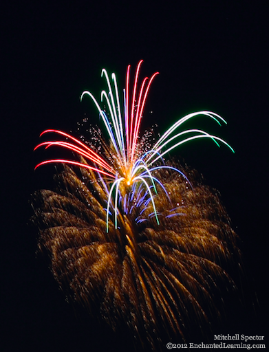 Fireworks - Mercer Island Summer Celebration 2012