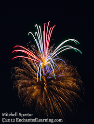 Fireworks - Mercer Island Summer Celebration 2012