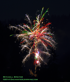 Fireworks - Tinsel and Light