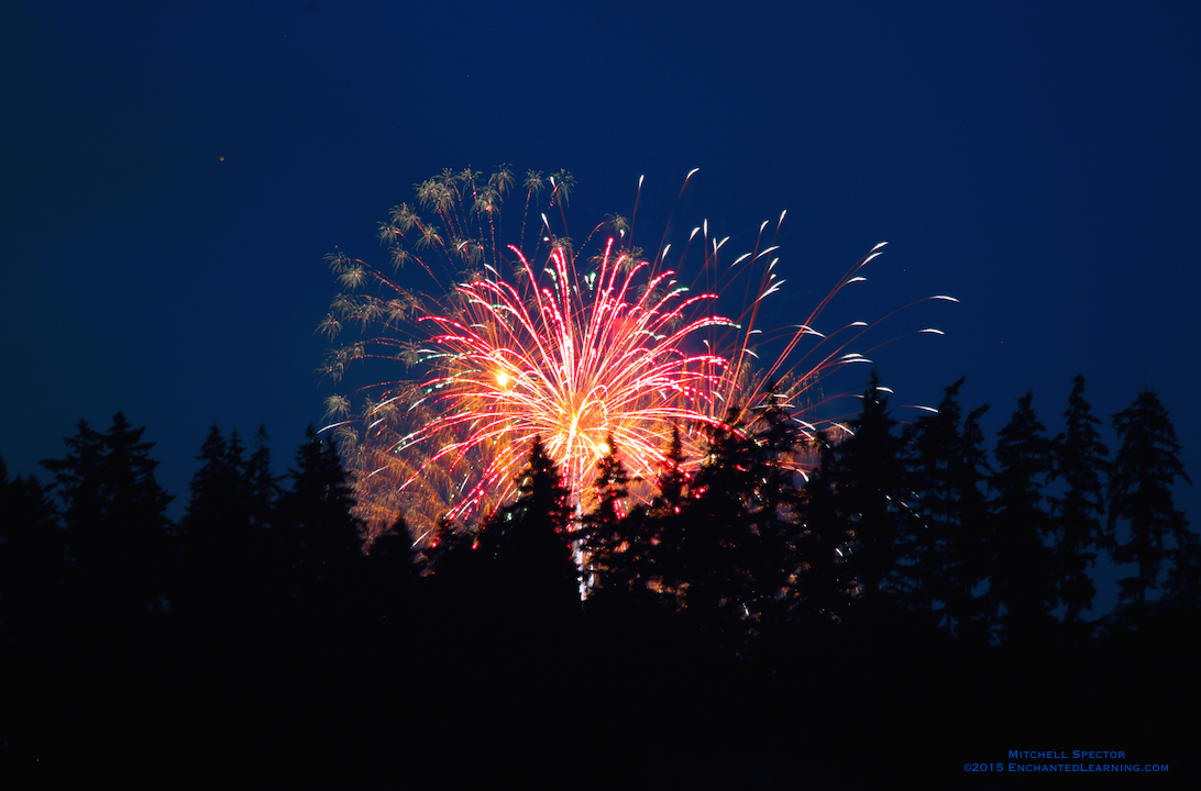 More Fireworks in Downtown Bellevue