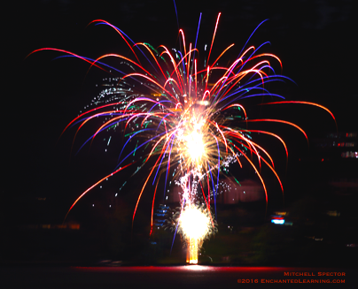 Fireworks - July 4, 2016