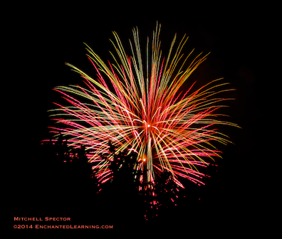 Fireworks Starburst