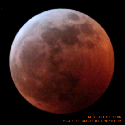 Total Lunar Eclipse of January 21, 2019 - Wolf Moon