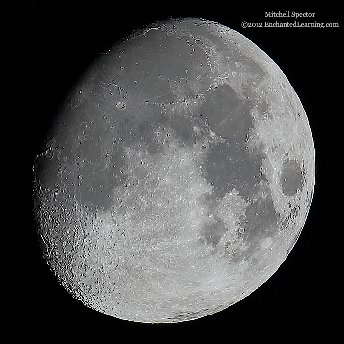 Waxing Gibbous Moon