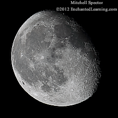 Waning Gibbous Moon, 84.5% Illuminated
