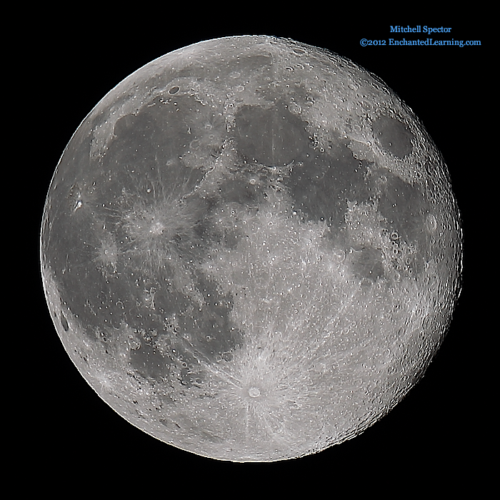 Second Day of the Harvest Moon 2012, 99% Illuminated