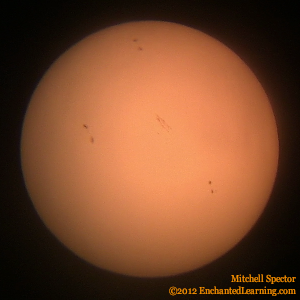 Many Sunspots