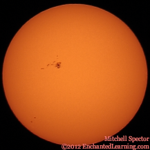 One of the Largest Sunspots in Years