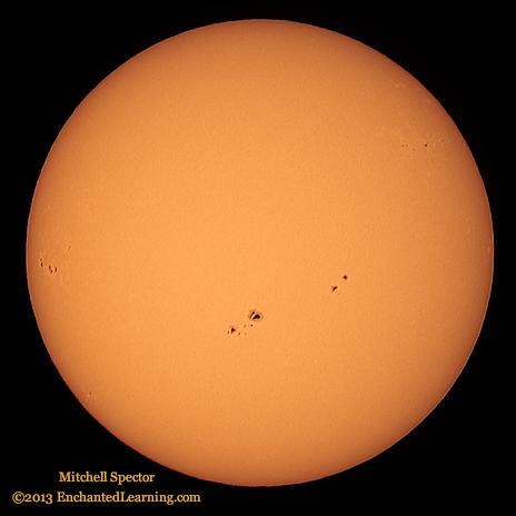 New Sunspots Rotating into View