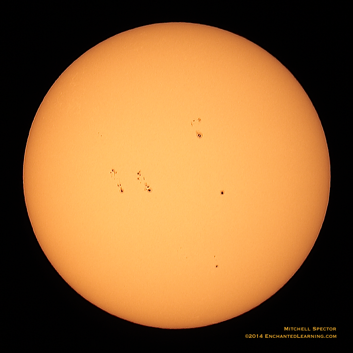 Increasing Sunspot Activity