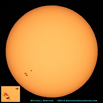 The Return of a Giant Sunspot