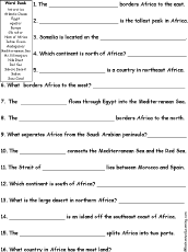 biography a for write graders to how 5th Worksheet EnchantedLearning.com Africa Quiz