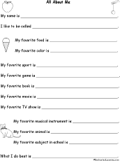 Printable Short Answer Quizzes