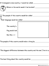 Search result: 'Design A New Country: A Worksheet'