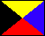 z Marine Signal Flag