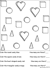 color and count