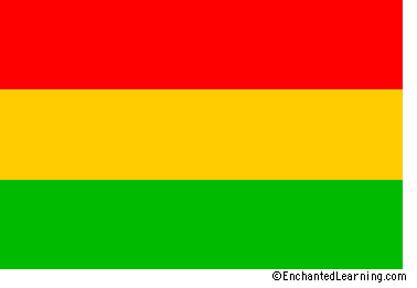 Bolivia S Flag Enchantedlearning Com