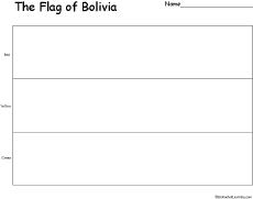 Bolivia39s Flag EnchantedLearningcom