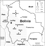 Bolivia: Map Quiz Worksheet - EnchantedLearning.com