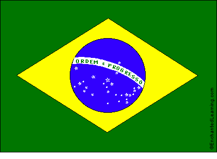 Brazil's Flag