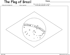 Brazil: Flag