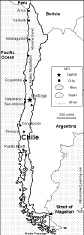 Chile Map Quiz Worksheet Enchantedlearning Com