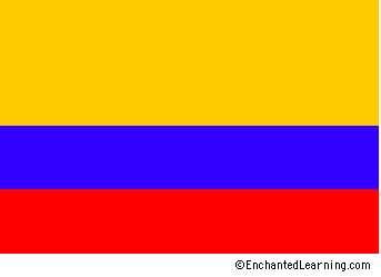 Colombia's Flag