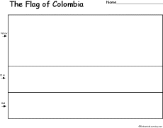 Colombia: Flag
