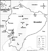 Ecuador: Map Quiz Worksheet - EnchantedLearning.com