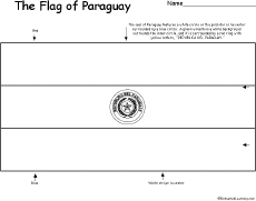 Flag of Paraguay -thumbnail