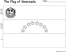 Flag of Venezuela -thumbnail