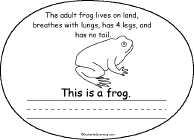 essay topics about amphibians/frogs?
