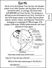 Planets Book for Early Readers - EnchantedLearning.com