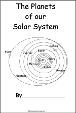 Planets Book For Early Readers Enchantedlearning Com