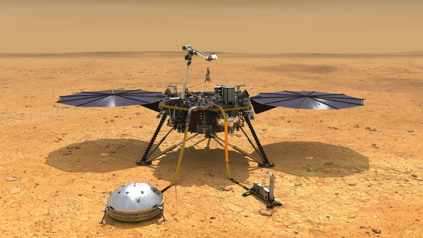 InSight, Mars lander