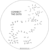 Reindeer Shape Book: Dot-to-Dot - EnchantedLearning.com