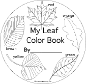 Search result: 'Leaf Shape Book: Cover'