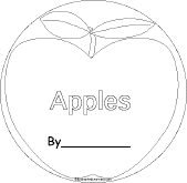 Search result: 'Apple Shape Book: Cover'