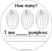 3 Pumpkins
