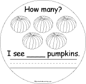 5 Pumpkins