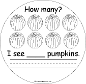 8 Pumpkins