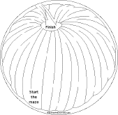 Search result: 'Pumpkin Shape Book: Pumpkin Maze'