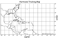 Hurricane Tracking Activity