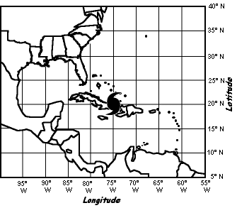 Hurricane Tracking: EnchantedLearning.com