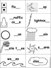 Hurricane Activities Enchantedlearning Com