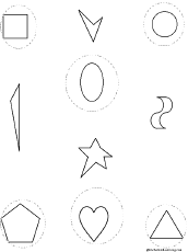 Search result: 'Circle the Symmetrical Pictures: Printable Worksheet'