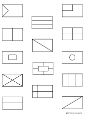 Search result: 'Draw Lines of Symmetry for Flags: Printable Worksheet'